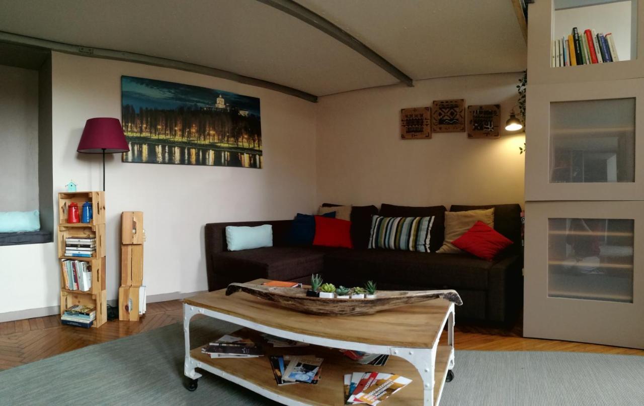 Apartament A Casa Nostra Nel Centro Storico Turyn Zewnętrze zdjęcie